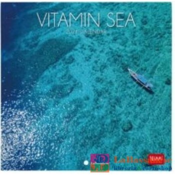 2024 - CALENDARIO LEGAMI PHOTO COLLECTION VITAMIN SEA 18x18 (Cod. CAL240119)