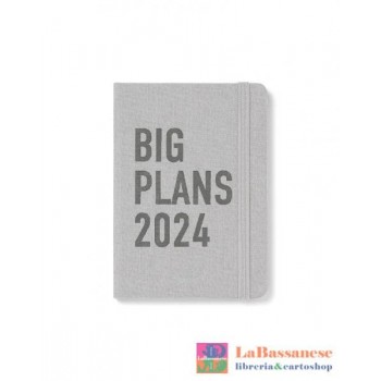 2024 - AGENDA BIG PLANS SETTIMANALE A6 (Cod. 24-082427)