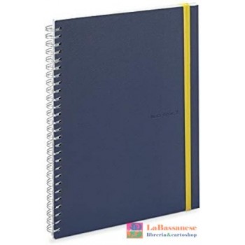 24 - AGENDA NOTA BENE 17X24 SAFIAN SETTIMANALE BLU (Cod. NB7WC7)