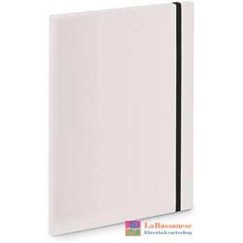 24- AGENDA NOTA BENE SETTIMANLAE 17X24 SAFIAN BIANCO (Cod. NB7C1)