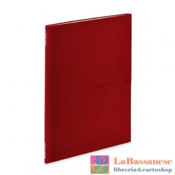 24- AGENDA NOTA BENE WEEK SKIN TECH A4 ROSSO (Cod. NB7A4S6)