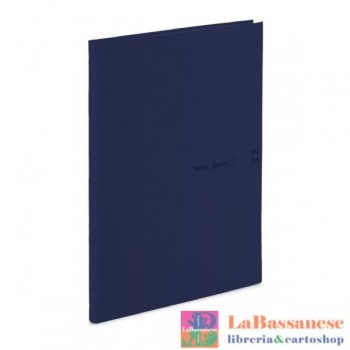 24-AGENDA NOTA BENE 17X24 SKIN TECH BLU SETT. (Cod. NB7S7)