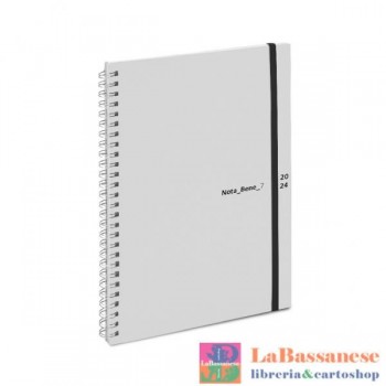 24-AGENDA NOTA BENE WEEK WSAFIAN 17X24 BIANCO (Cod. NB7WC1)