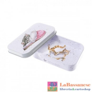 SCATOLA LATTA -CAT MINI TIN...