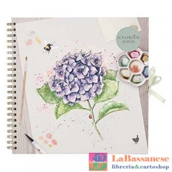 ALBUM SCRAPBOOK -HYDRANGEA...