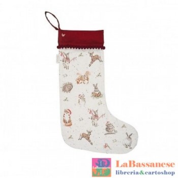 CALZA CHRISTMAS STOCKING...
