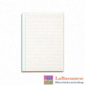NOTEPAD COLOUBLOCK-GREEN...