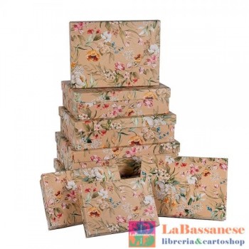 SCATOLA REGALO SERIE KRAFT FINEST 18X12.5X5 (Cod. 171808)