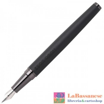 PENNA STILOGRAFICA HUGO BOSS-LOOP ICONIC BLACK (Cod. HSG3522A)