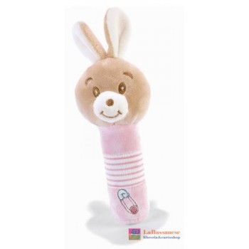 BABYCARE CONIGLIETTA SONAGLINO 16 CM. - 07418