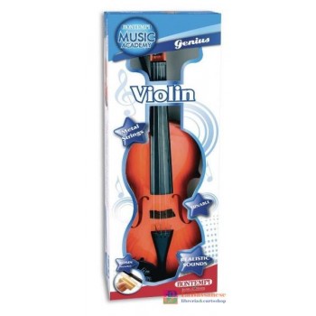 VIOLINO CLASSICO IN PLASTICA CON COLOFONIA - 291100