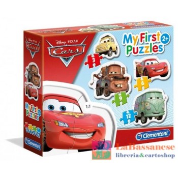 PUZZLE MYFIRST CARS - 20804