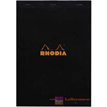 RHODIA BLACK N18 UNI...
