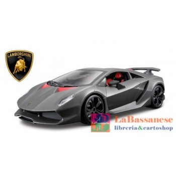 1/24 LAMBORGHINI SESTO ELEMENTO MET GREY - 18-21061