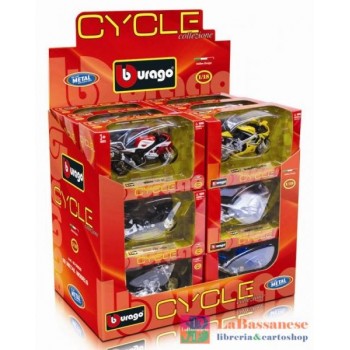 1/18 CYCLE DISPENSER (ASSORTED.) FOLLOW "2024 Q1-Q2 ASST" - 18-51030