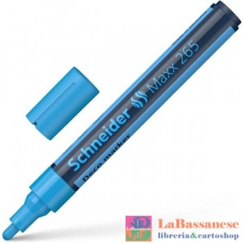 MARCATORE A GESSO LIQUIDO SCHNEIDER COLORE BLU - TRATTO 2-3MM - 126510