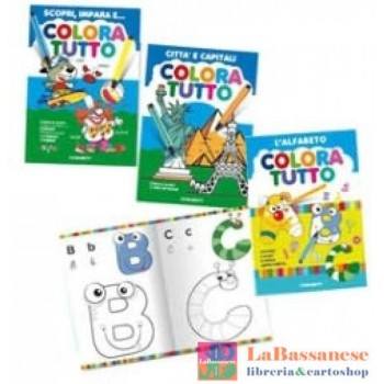 ALBUM COLORA TUTTO LINEA 4...