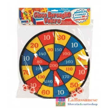 GIOCO BERSAGLIO VELCRO 36...