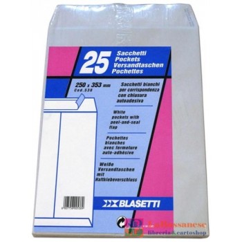 BUSTE PACK/25 SELF80...