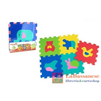 MATTONELLE PUZZLE ANI 5PZ...