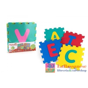 MATTONELLE PUZZLE LET 5PZ...