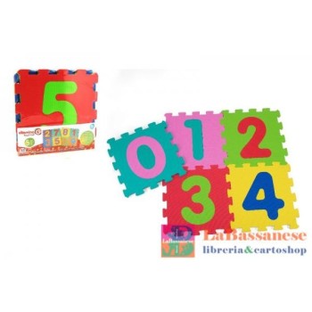 MATTONELLE PUZZLE NUM 5PZ...