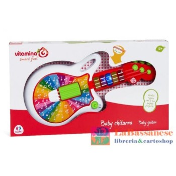 CHITARRA B/O C/LUCI/SUONI...