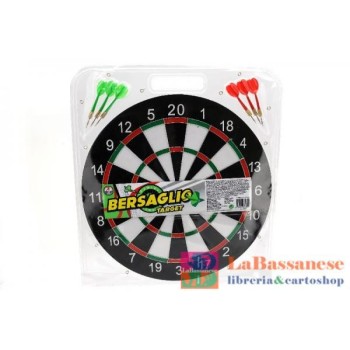 BERSAGLIO 43CM C/6 FRECCE -...