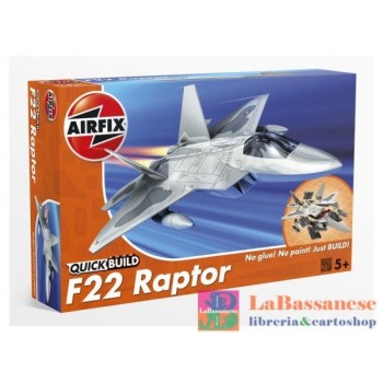 QUICKBUILD F22 RAPTOR - J6005