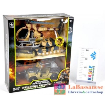 SET MILITARI 3 MEZZI B.O. -...