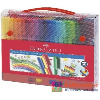 SET REGALO 60 PENNARELLI CON CONNETTORE - 155560