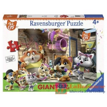 PUZZLE 60 PZ MAXI 44 GATTI - 03005