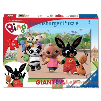 PUZZLE 24 PZ PAVIMENTO BING B - 03013