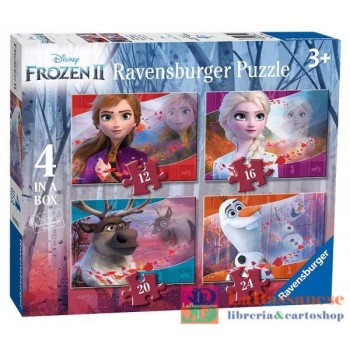 PUZZLE 4 IN A BOX FROZEN 2 - 03019