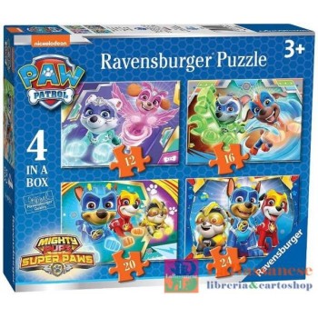 PUZZLE 4IN1 PAW PATROL - 03029