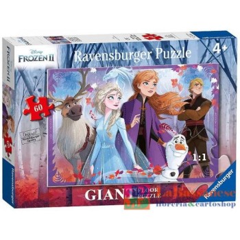 PUZZLE 60 PZ PAVIMENTO FROZEN 2 A - 03031