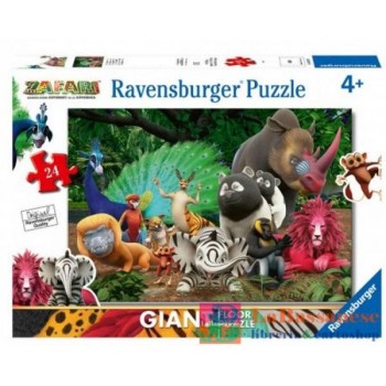 PUZZLE 24 PZ MAXI ZAFARI - 03039