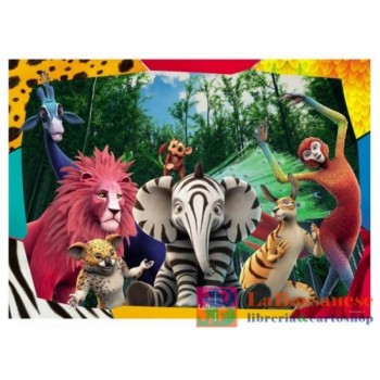 PUZZLE 60 PZ MAXI ZAFARI -...