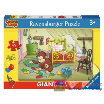 PUZZLE 24 PZ PAVIMENTO GEORGE B - 03046