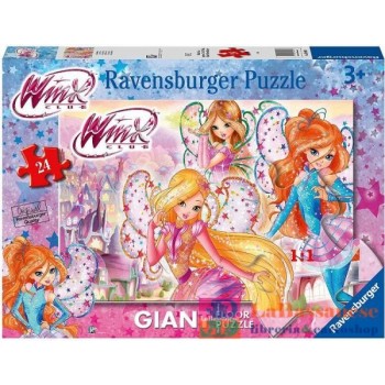 PUZZLE 24 PZ PAVIMENTO WINX - 03048