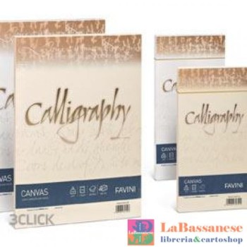 25 BUSTE CALLIGRAPHY CANVAS...