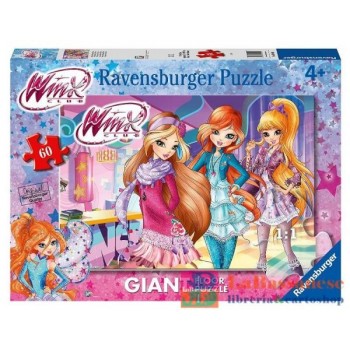 PUZZLE 60 PZ PAVIMENTO WINX...