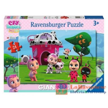 PUZZLE 24 PZ PAVIMENTO CRY...