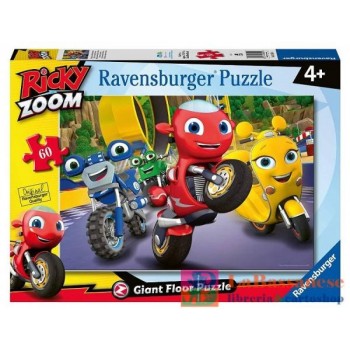 PUZZLE 60 PZ PAVIMENTO RICKY ZOOM - 03051