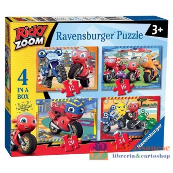 PUZZLE 4 IN A BOX RICKY ZOOM - 03054
