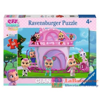 PUZZLE 60 PZ PAVIMENTO CRY BABIES - 03056