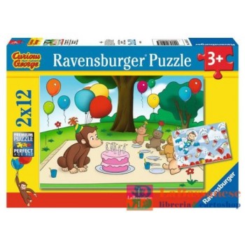 PUZZLE 2X12 PZ GEORGE - 05018