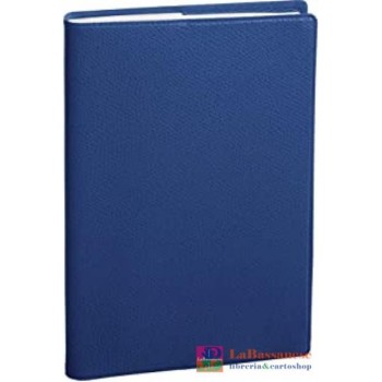 26-AGENDA QUO VADIS PLAIN 10X15 MENSILE BLU (Cod. 195014Q)