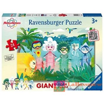 PUZZLE 24 PZ PAVIMENTO...