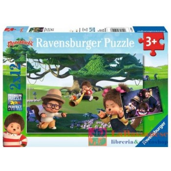 PUZZLE 2X12 PZ MONCCHICHI - 05020